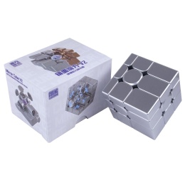 MoFangJiaoShi Mirror V2 Magnetic Ball-Core UV Silver