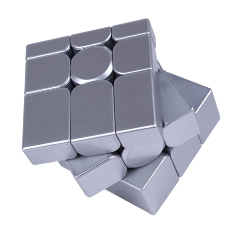 MoFangJiaoShi Mirror V2 Magnetic Ball-Core UV Silver obrócona