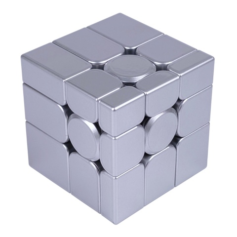 MoFangJiaoShi Mirror V2 Magnetic Ball-Core UV Silver przód