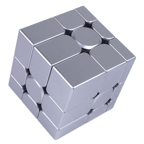 MoFangJiaoShi Mirror V2 Magnetic Ball-Core UV Silver tył