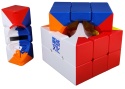 MoYu 18 cm Fitness Cube 3x3 w częściach