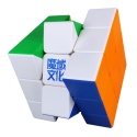 MoYu 18 cm Fitness Cube 3x3 obok MeiLonga 3C obrócona