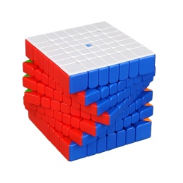 MoYu AoFu V5 Dual-Track Magnetic 7x7 Box Halcube