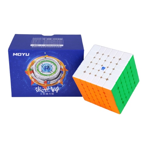 Kostka MoYu AoShi V4 Triple-Track Magnetic 6x6 z pudełkiem