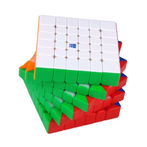 Kostka MoYu AoShi V4 Dual-Track Magnetic 6x6 pod kątem