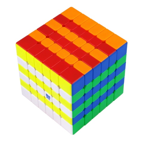 Kostka MoYu AoShi V4 Dual-Track Magnetic 6x6  pomieszna