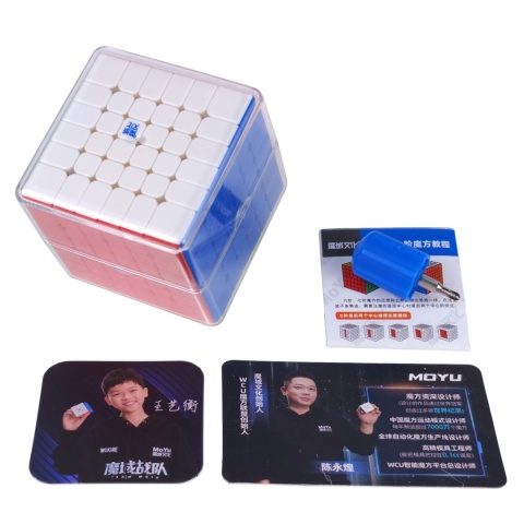 Kostka MoYu AoShi V4 Dual-Track Magnetic 6x6  z akcesoriami