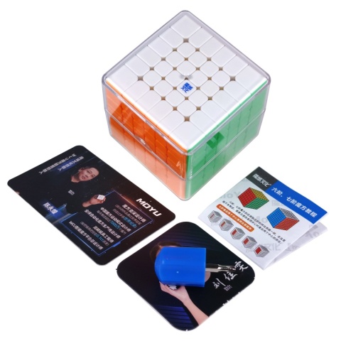 Kostka MoYu AoShi V4 Single-Track Magnetic 6x6 z akcesoriami