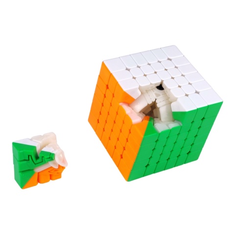 Kostka MoYu AoShi V4 Single-Track Magnetic 6x6 w częściach