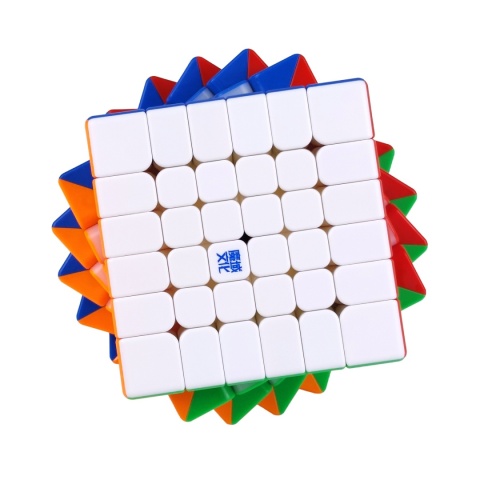 Kostka MoYu AoShi V4 Single-Track Magnetic 6x6 widoczna z góry
