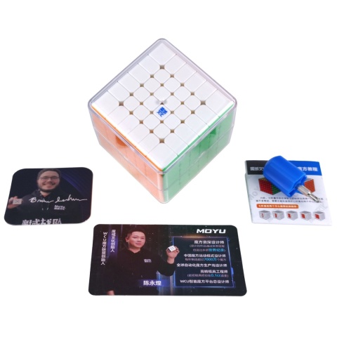 Kostka MoYu AoShi V4 Triple-Track Magnetic 6x6 z akcesoriami