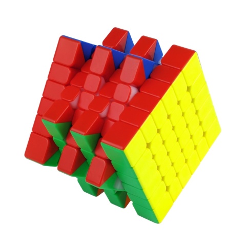 Kostka MoYu AoShi V4 Triple-Track Magnetic 6x6 obrócona pod kątem