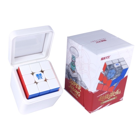 Pudełko i kostka MoYu Super AoLong 20M Ball Core MagLev w etui