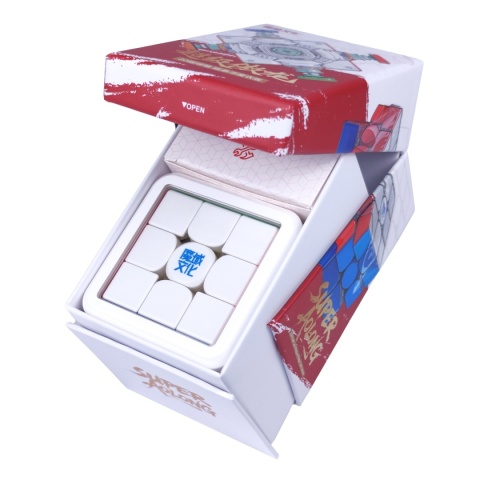 Kostka MoYu Super AoLong 20M Ball Core MagLev UV w pudełku