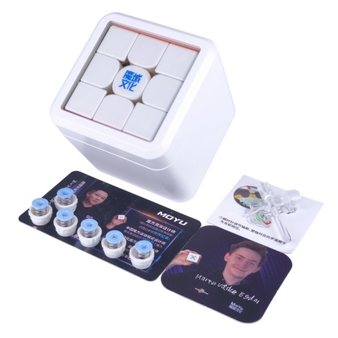 Kostka MoYu Super AoLong 20M Ball Core MagLev UV w etui z akcesoriami