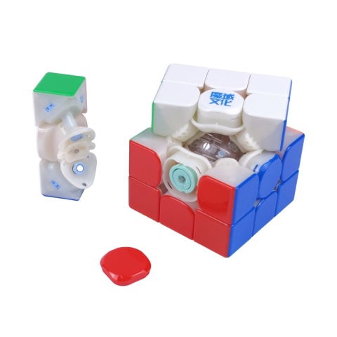 Kostka MoYu Super AoLong 20M Ball Core MagLev UV w częściach