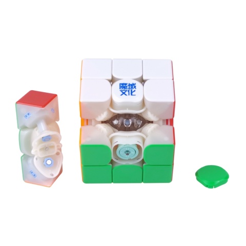 Kostka MoYu Super AoLong 20M Ball Core MagLev w częściach