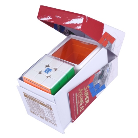 Kostka MoYu Super AoLong AI 20M Ball Core UV w pudełku