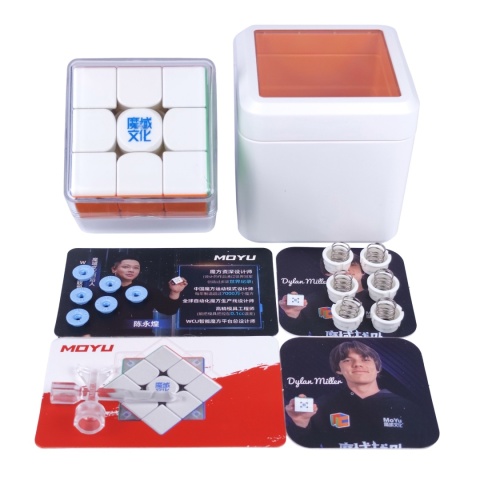 Kostka MoYu Super AoLong AI 20M Ball Core UV z akcesoriami i etui
