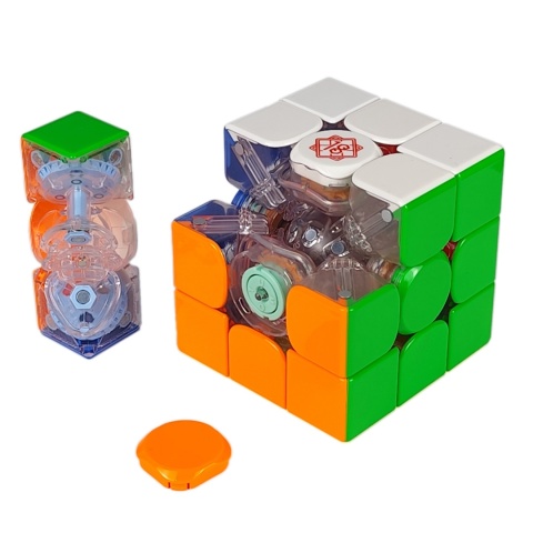 MoYu Super WeiLong V2 18th Anniversary Edition w częściach