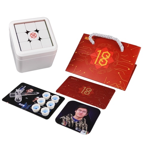 Kostka MoYu Super WeiLong V2 18th Anniversary Edition z akcesoriami