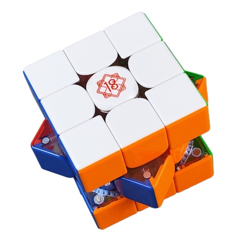 MoYu Super WeiLong V2 18th Anniversary Edition pod kątem