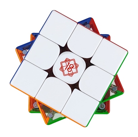 MoYu Super WeiLong V2 18th Anniversary Edition przezroczyste części