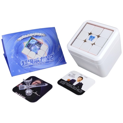 MoYu Super WeiLong V2 20-Magnet Ball-Core Magnetic UV z akcesoriami