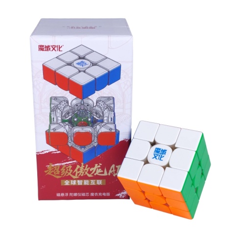 Pudełko i kostka MoYu Super AoLong AI 20M Ball Core UV