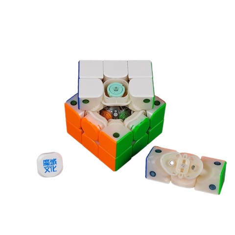 MoYu WeiLong V11 AI MagLev Gyroscope UV Internals