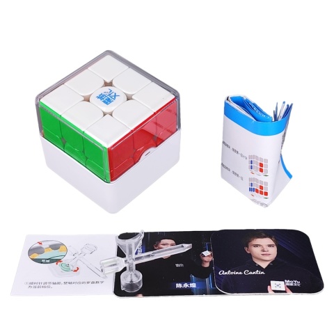 MoYu WeiLong V11 20-Magnet Ball-Core MagLev UV 3x3 Z akcesoriami