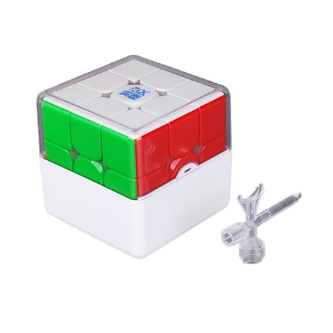 MoYu WeiLong V11 20-Magnet Ball-Core MagLev UV 3x3 Kostka w etui z kluczykiem