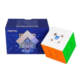 MoYu WeiLong V11 Magnetic 3x3 Pudełko i kostka