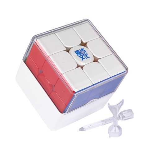 MoYu WeiLong V11 Magnetic UV 3x3 Etui Kostka i kluczyk