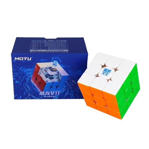MoYu WeiLong V11 Magnetic UV 3x3 Kostka z pudełkiem