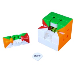 Kostka QiYI Warrior M 3x3 UV Plastic Box w pudełku