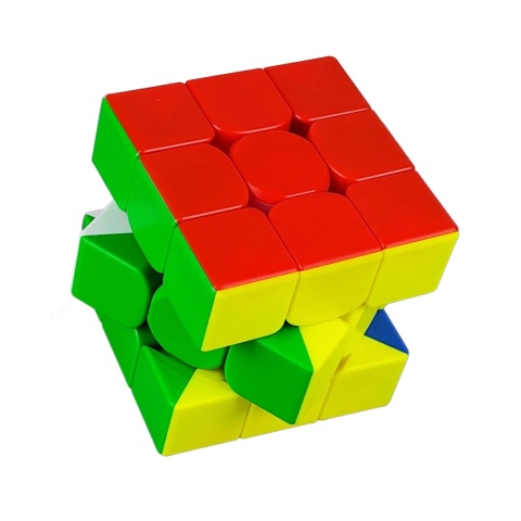 QiYI Warrior Magnetic 3x3 obrócona