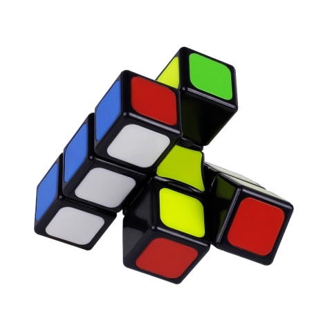 Kostka QiYi 1x3x3 pomieszana