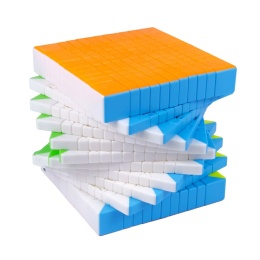 Pudełko i kostka QiYi 11x11