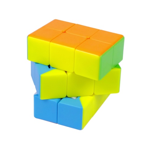 Kostka QiYi 2x3x3 233 Stickerless w trakcie ruchu