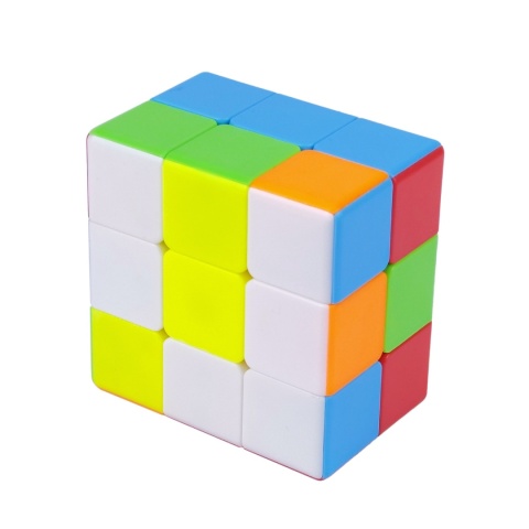 QiYi 3x3x2 233 2x3x3 pomieszana