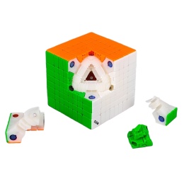QiYi 8x8 Magnetic Ball-Core Box Halcube
