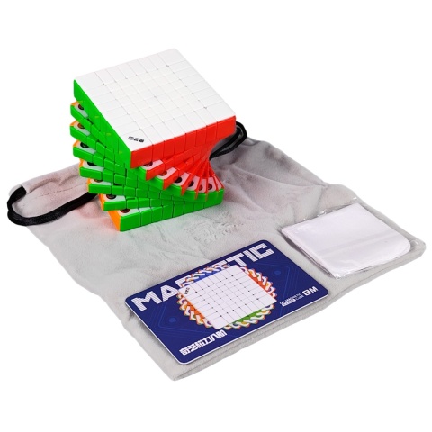 QiYi 8x8 Magnetic Ball-Core Accesories Halcube