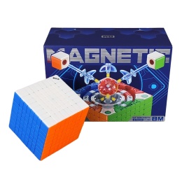 QiYi 8x8 Magnetic Ball-Core Box Halcube