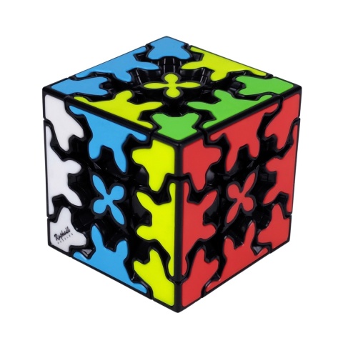 Kostka QiYi Gear Cube 57 mm pomieszana