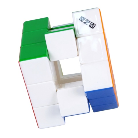 QiYi Magnetic Void Cube 3x3 UV obrócona QiYi Magnetic Void Cube 3x3 UV obrócona