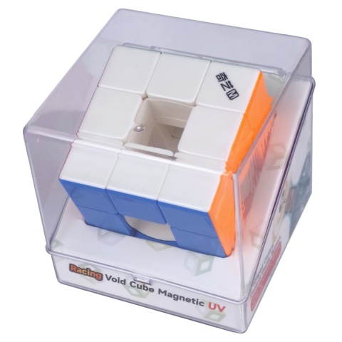 QiYi Magnetic Void Cube 3x3 UV w pudełku QiYi Magnetic Void Cube 3x3 UV w pudełku
