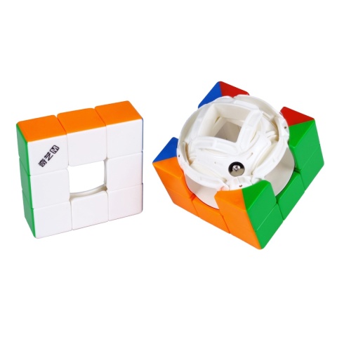 QiYi Magnetic Void Cube 3x3 UV w częściach QiYi Magnetic Void Cube 3x3 UV w częściach