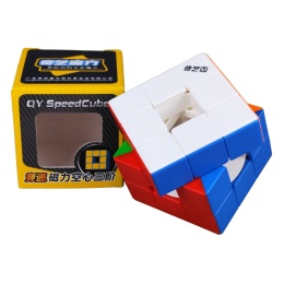 Pudełko i kostka QiYi Magnetic Void 3x3