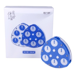 Pudełko i QiYi MoFangGe Magnetic 3x3 Clock Blue
